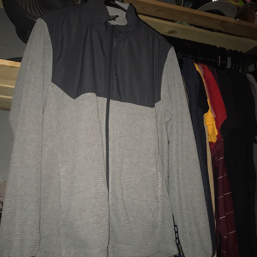 Athletic sweater